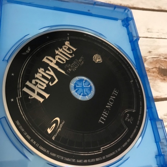 Harry Potter Blu Ray Disc Movies Deathly Hallows Part 1 & 2 Year 7 new - Picture 7 of 13